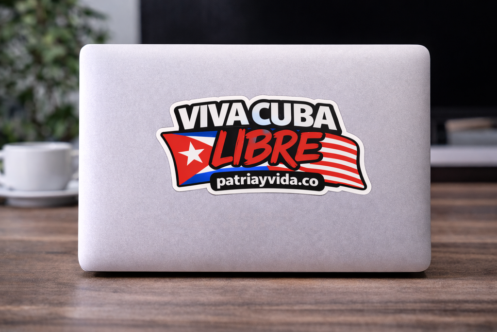 VIVA CUBA LIBRE Vinyl Sticker Car / Laptop / Window